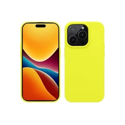 kwmobile Калъф за Apple iPhone 14 Pro - жълт
