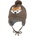 maximo Зимна шапка (beanie) maximo Mini Boy-Mütze Ausgenäht Beanie - Aztecmeliert - размер 49-51 cm (204-9219-0114)