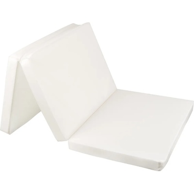 Kikkaboo Сгъваем матрак 59/118/5 см полиестер Light Grey (31107020048)