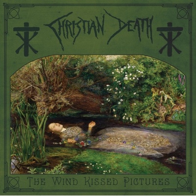 Christian Death - The wind kisses pictures zelená CD