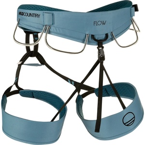 Wild Country Дамска сбруя - седалка Wild Country Women's Flow 2.0 Climbing harness - Deepwater / Petrol (303-0592-0112)