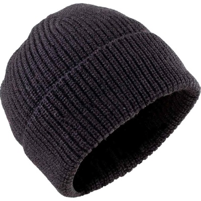 Čepice zimní pletená Classic merino černá