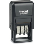  Датник правоъгълен Trodat 4850 printy date+text (1924103)