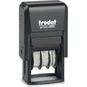  Датник правоъгълен Trodat 4850 printy date+text (1924103)
