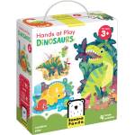 BANANA PANDA Детски пъзел Banana Panda 4 в 1 - Динозаври (49167)