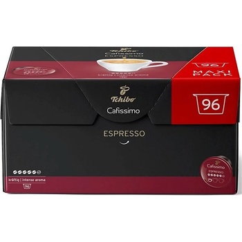 Tchibo Cafissimo Espresso intense aroma BOX 96 ks