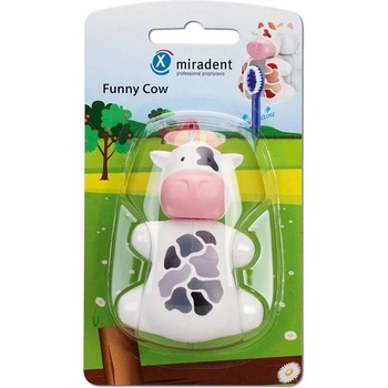 Miradent Държач за четка за зъби, крава