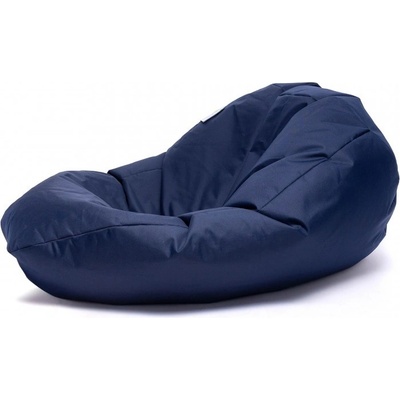 Ecopuf Mega SAKO polyester NC8 Tmavě modrá