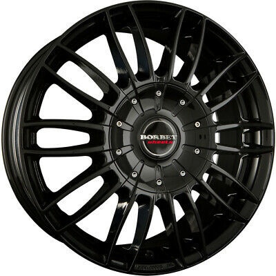 Borbet CW3 9x21 5x108 ET35 black