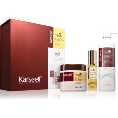 Karseell Repair Set подаръчен комплект За коса