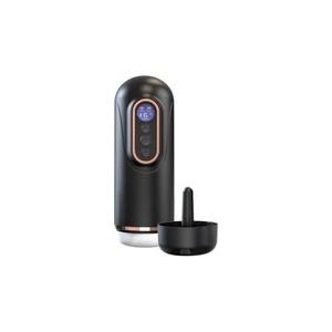 TEAZERS Telescopic Masturbator Black (P26813)