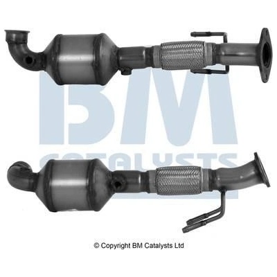 BM CATALYSTS Katalyzátor Approved BMC BM80577H