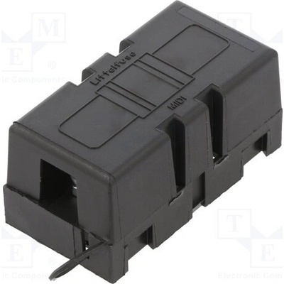LITTELFUSE 04980900ZXT Zásuvka; 40mm; 200A; na kabel; Výv: šrouby M5; černá; 58VDC