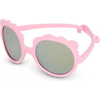 Ki ET LA Детски слънчеви очила Ki ET LA - Lion, 1-2 г, Bubble Gum (L2SUNBGUM)