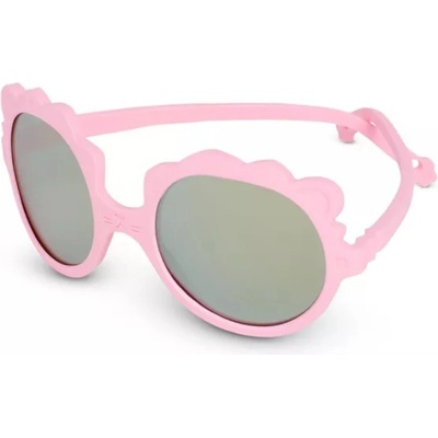 Ki ET LA Детски слънчеви очила Ki ET LA - Lion, 1-2 г, Bubble Gum (L2SUNBGUM)