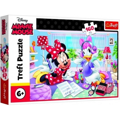 Trefl Minnie Deň s najlepšími priateľmi 160 dielov