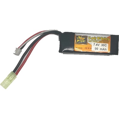 XCell Li-Pol X-Cell 7,4V 800mAh 30C – Sleviste.cz