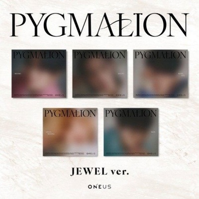 Oneus - Pygmalion - Jewel Case Version CD