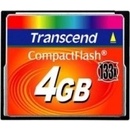 Pamäťové karty Transcend CompactFlash 4GB TS4GCF133