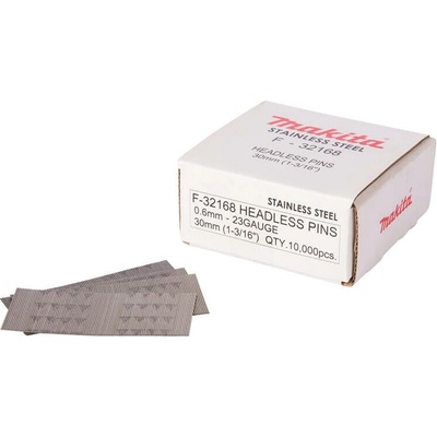 Makita F-32168 Klince – pinky pozink 30mm 10000ks