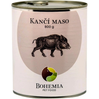 Bohemia Pet Food Kančí ve vlastní šťávě 800 g