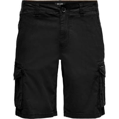 Only & Sons Карго панталон 'Mike' черно, размер M