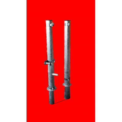 DOR-SPORT Nohejbalové sloupky do pouzder venkovní, 102 mm