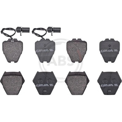 Sada brzdových platničiek kotúčovej brzdy A.B.S. 37448