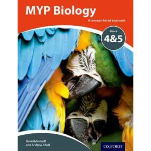 MYP Biology Years 4&5 (ISBN: 9780198369950)