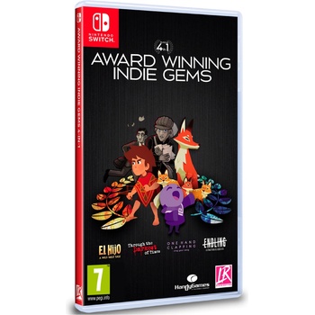 Image 1 of HandyGames Award Winning Indie Gems 4-in-1 (Switch)