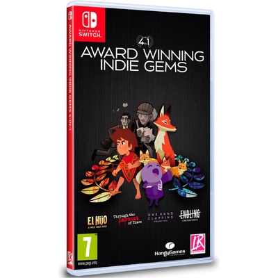 HandyGames Award Winning Indie Gems 4-in-1 (Switch)