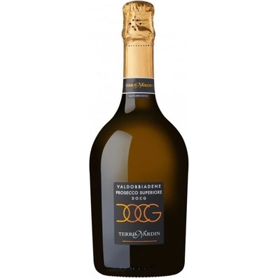Terre Nardin Superiore Valdobbiadene DOCG Extra Dry 11,5% 0,75 l (holá láhev)