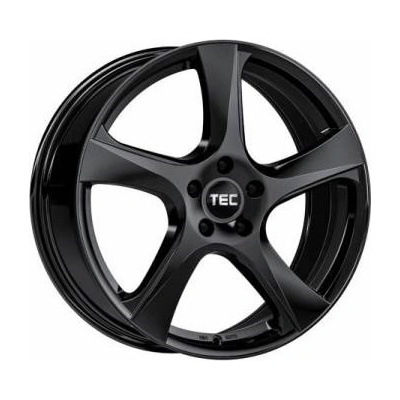 TEC-SPEEDWHEELS AS5 7x17 5x114,3 ET35 black gloss