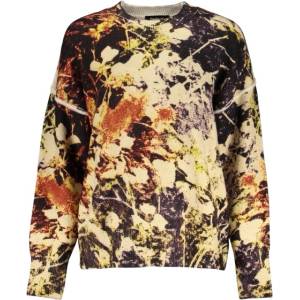 DESIGUAL Пуловер за жени desigual, Размер m, Цвят Жълто (26wwjf42camuflage_gi8018)