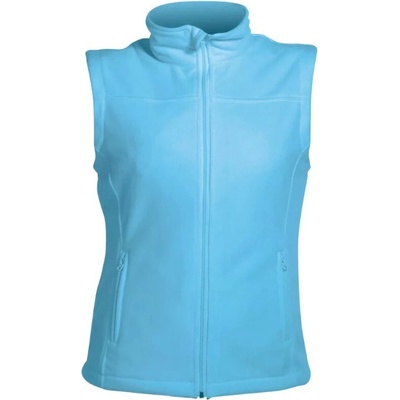 CERVA Vesta VORMA Lady, fleece, dámska Farba: Svetlomodrá, Veľkosť: XS