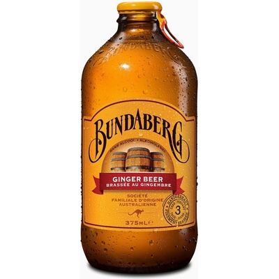 Bundaberg Джинджифилова бира Bundaberg 0.375л
