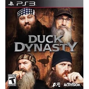 Activision Duck Dynasty (PS3)