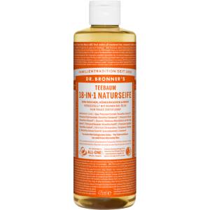 Dr. Bronner's 18in1 Натурален сапун - Чаено дърво - 475 мл