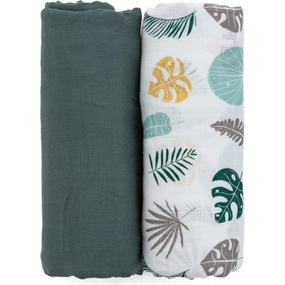 Petite&Mars Misty Misty Green 120 x 120 cm 2 ks