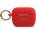 GUESS Луксозен Калъф за Apple Airpods Pro, Guess Silicone Glitter Case, Червен (GUACAPSILGLRE)