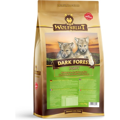 Wolfsblut Dark Forest puppy zvěřina s batáty 0,5 kg