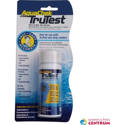 AQUACHECK Náhradné testovacie prúžky pre TruTest