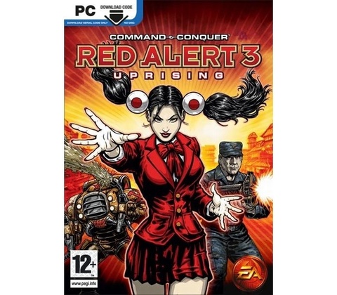 Command and Conquer: Red Alert 3 Uprising