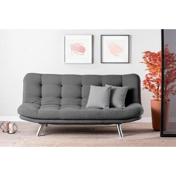 Atelier del Sofa 3-Seat Sofa-Bed Misa SofabedGrey