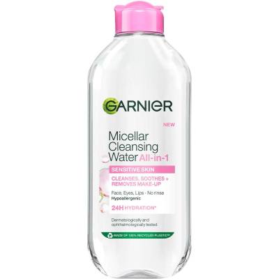 Garnier Skin Naturals Мицеларна вода за чувствителна кожа, 400 ml