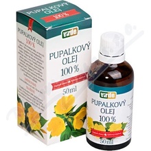 Virde pupalkového oleje 100% 50 ml