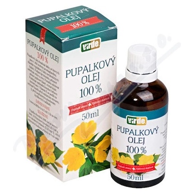 Virde pupalkového oleje 100% 50 ml