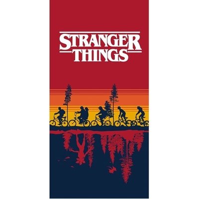 Jerry Fabrics osuška Stranger Things 70 x 140 cm