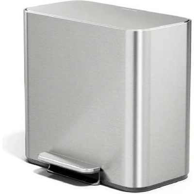 Simplehuman - 15 l, matná nerezová CW2120