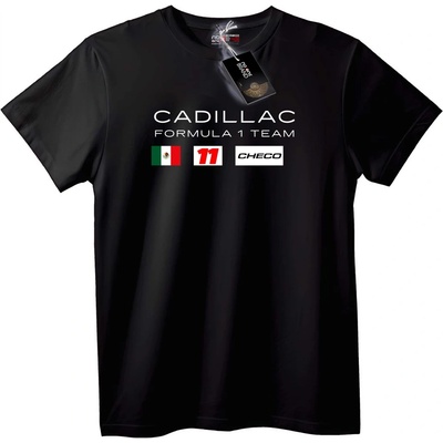 NOONEBRAND Тениска Cadillac F1 Отбор Checo - 2XL, White